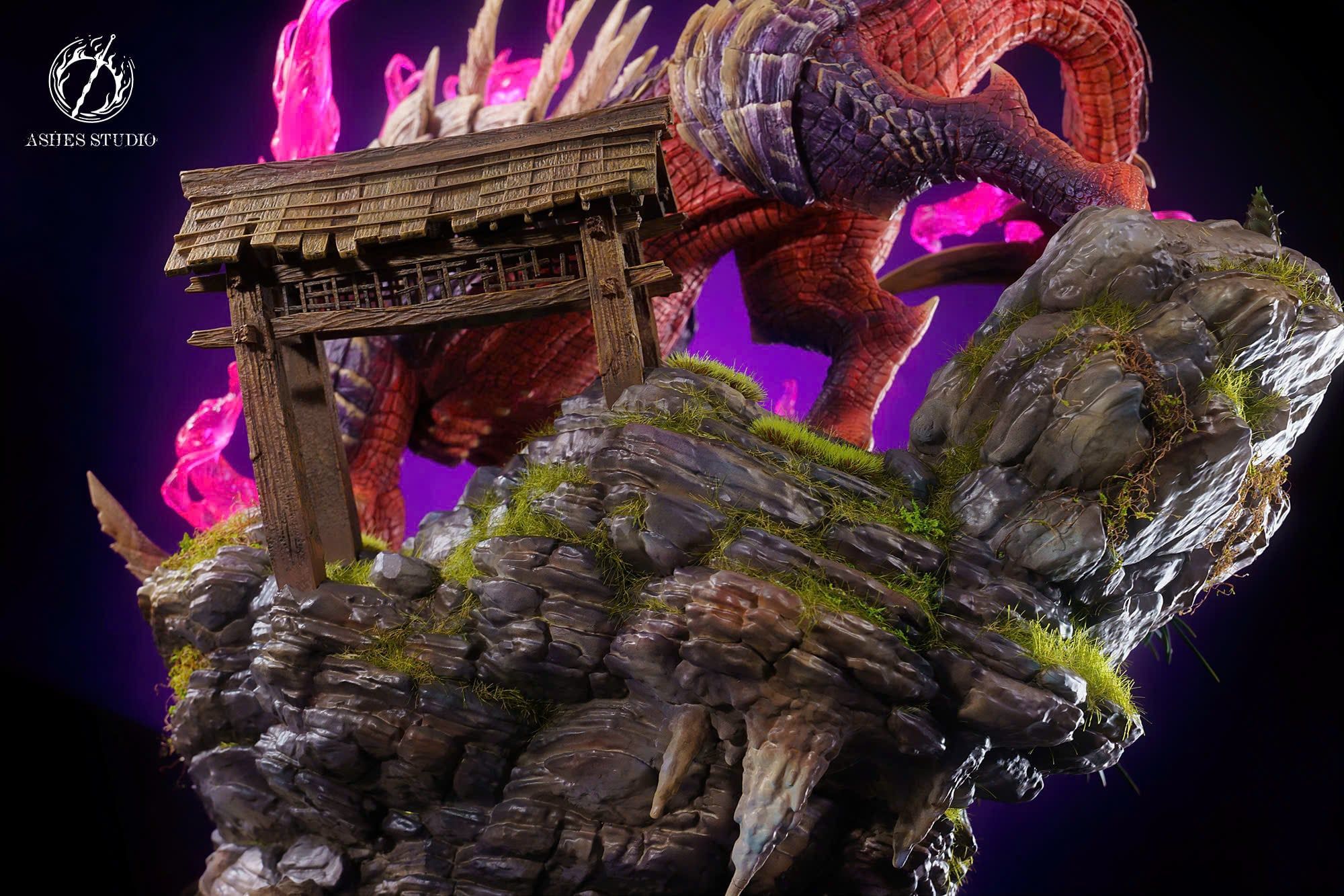  Magnamalo - Monster Hunter - Ashes Studio 