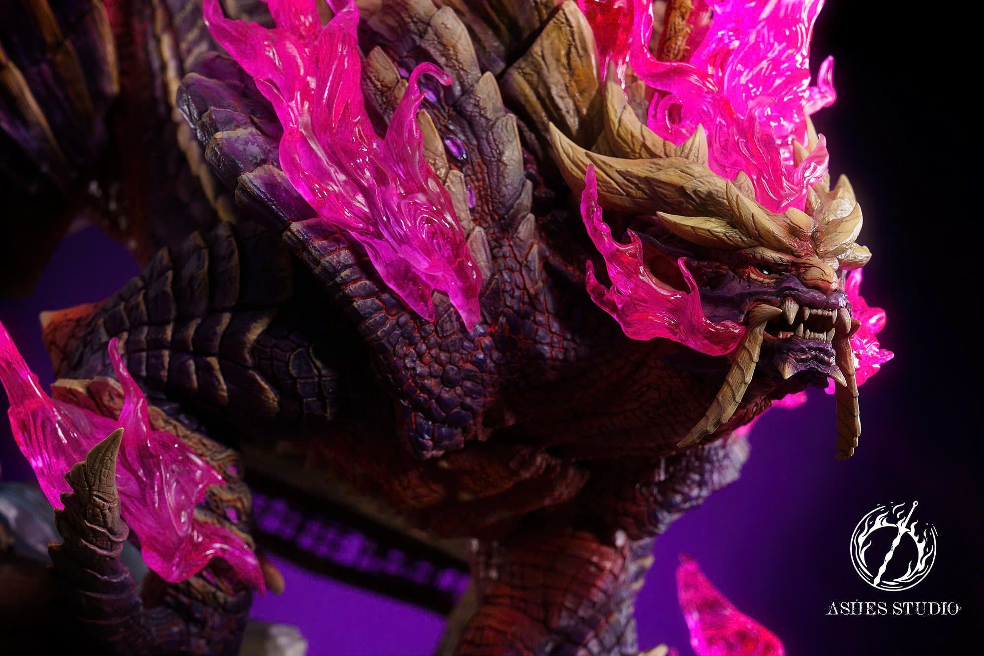  Magnamalo - Monster Hunter - Ashes Studio 