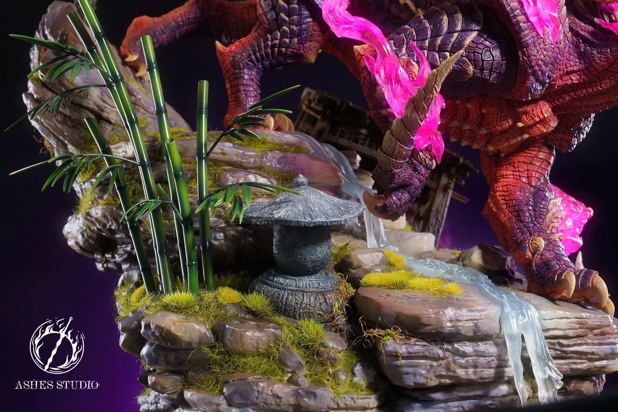  Magnamalo - Monster Hunter - Ashes Studio 
