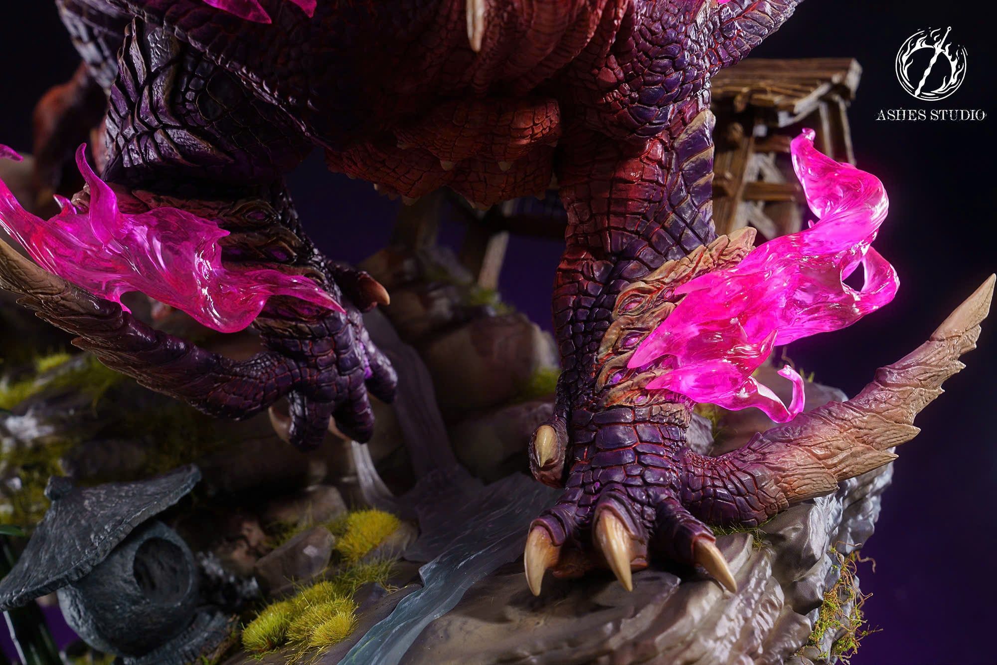  Magnamalo - Monster Hunter - Ashes Studio 