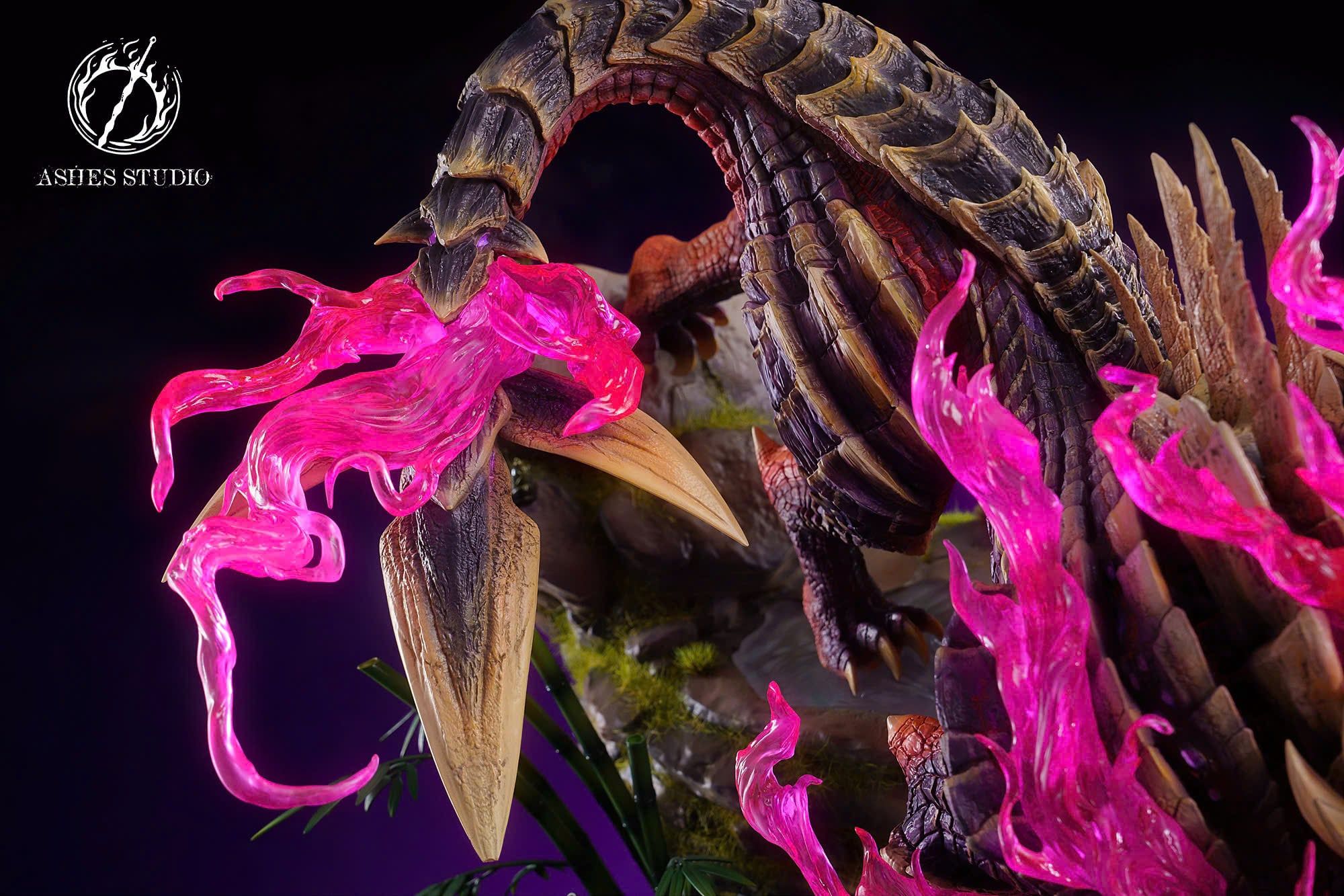  Magnamalo - Monster Hunter - Ashes Studio 