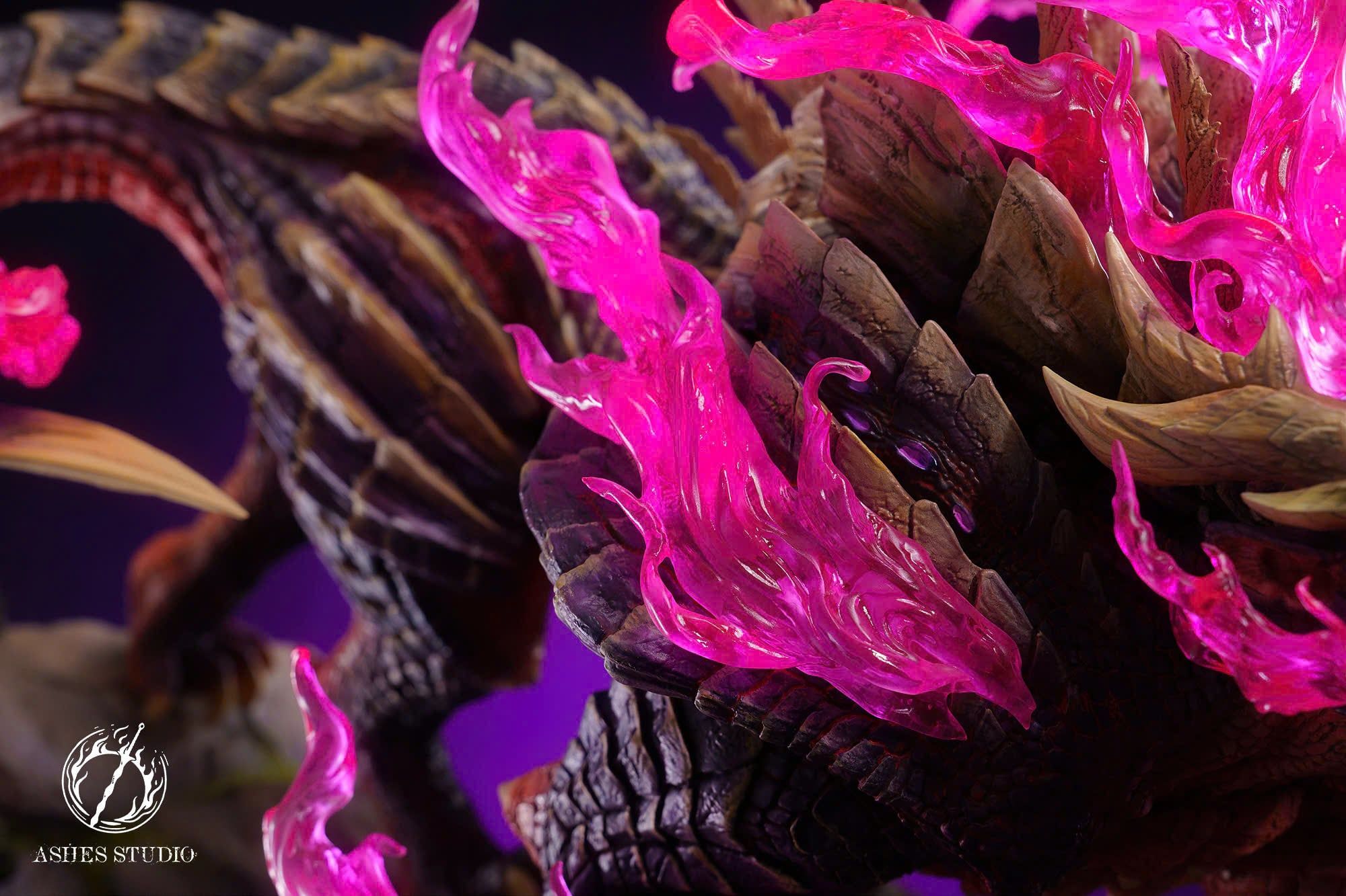  Magnamalo - Monster Hunter - Ashes Studio 