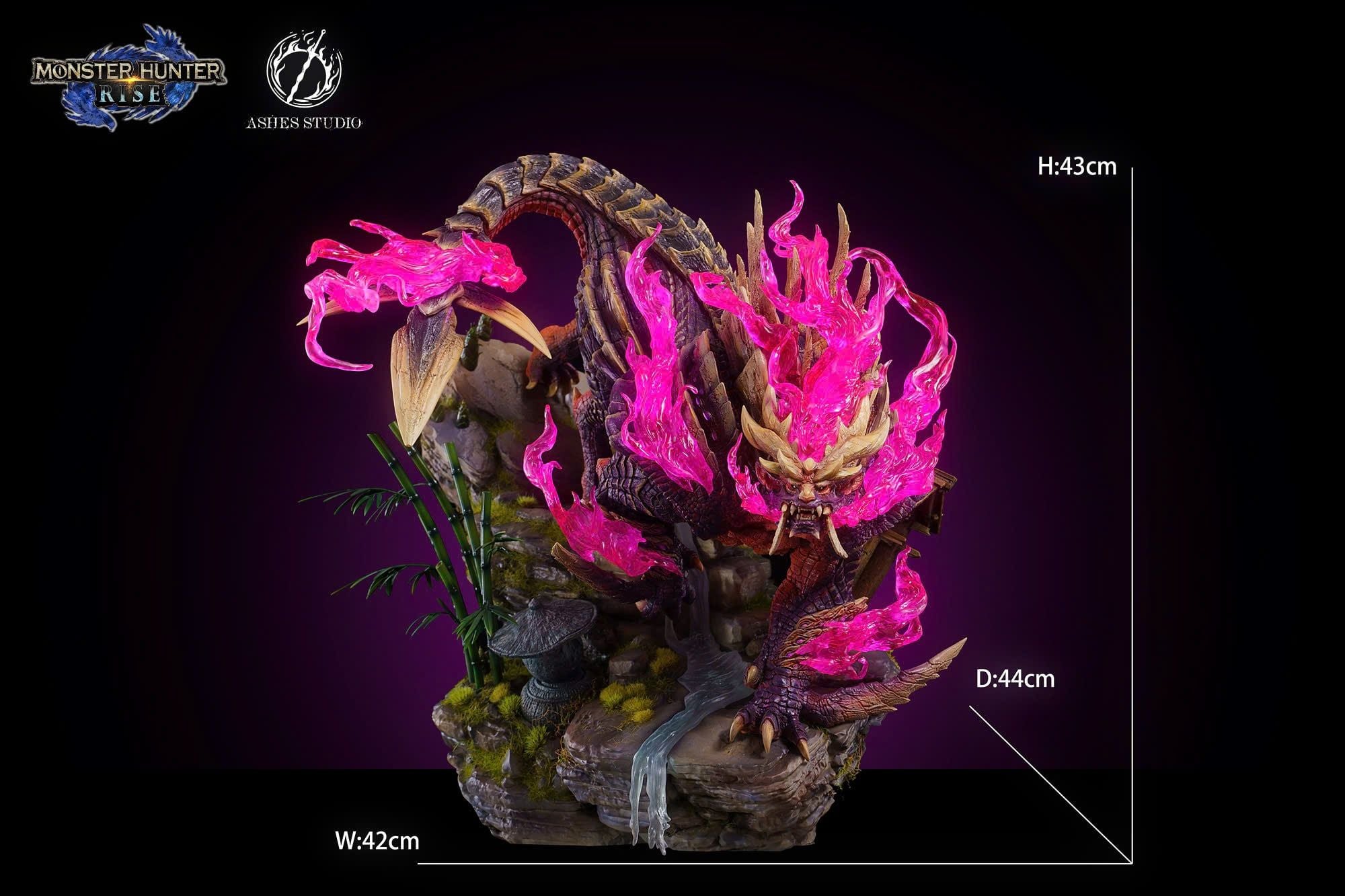  Magnamalo - Monster Hunter - Ashes Studio 