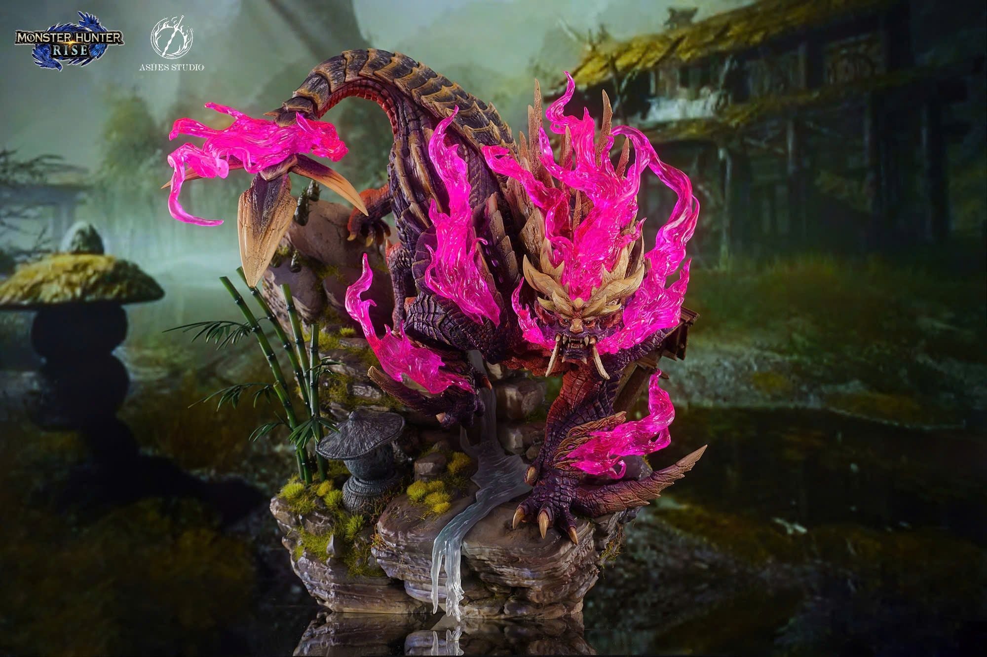  Magnamalo - Monster Hunter - Ashes Studio 