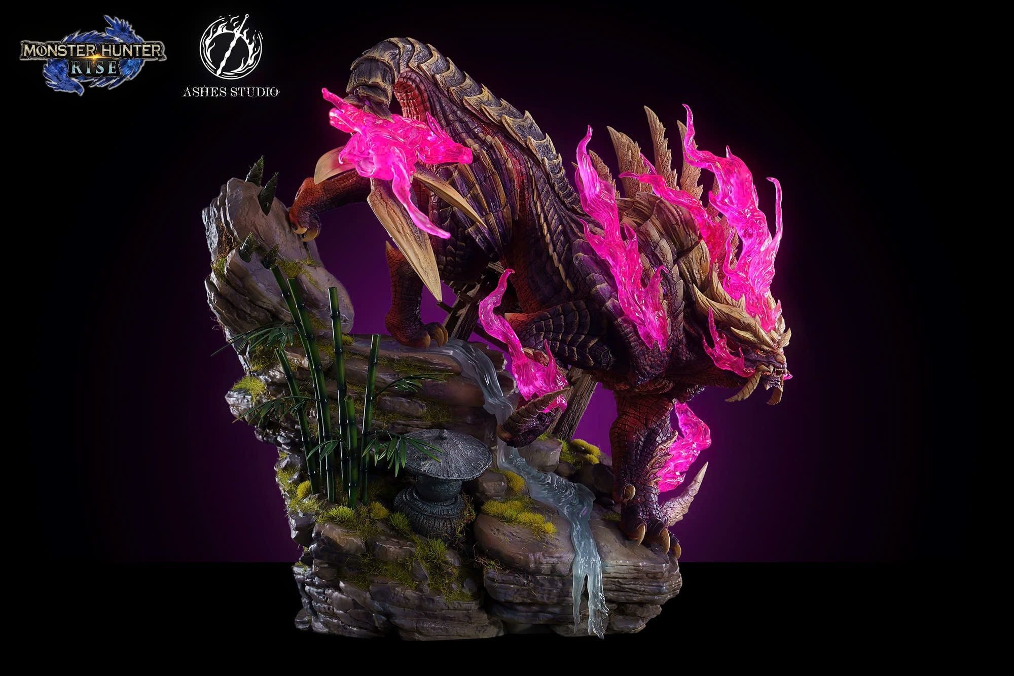  Magnamalo - Monster Hunter - Ashes Studio 