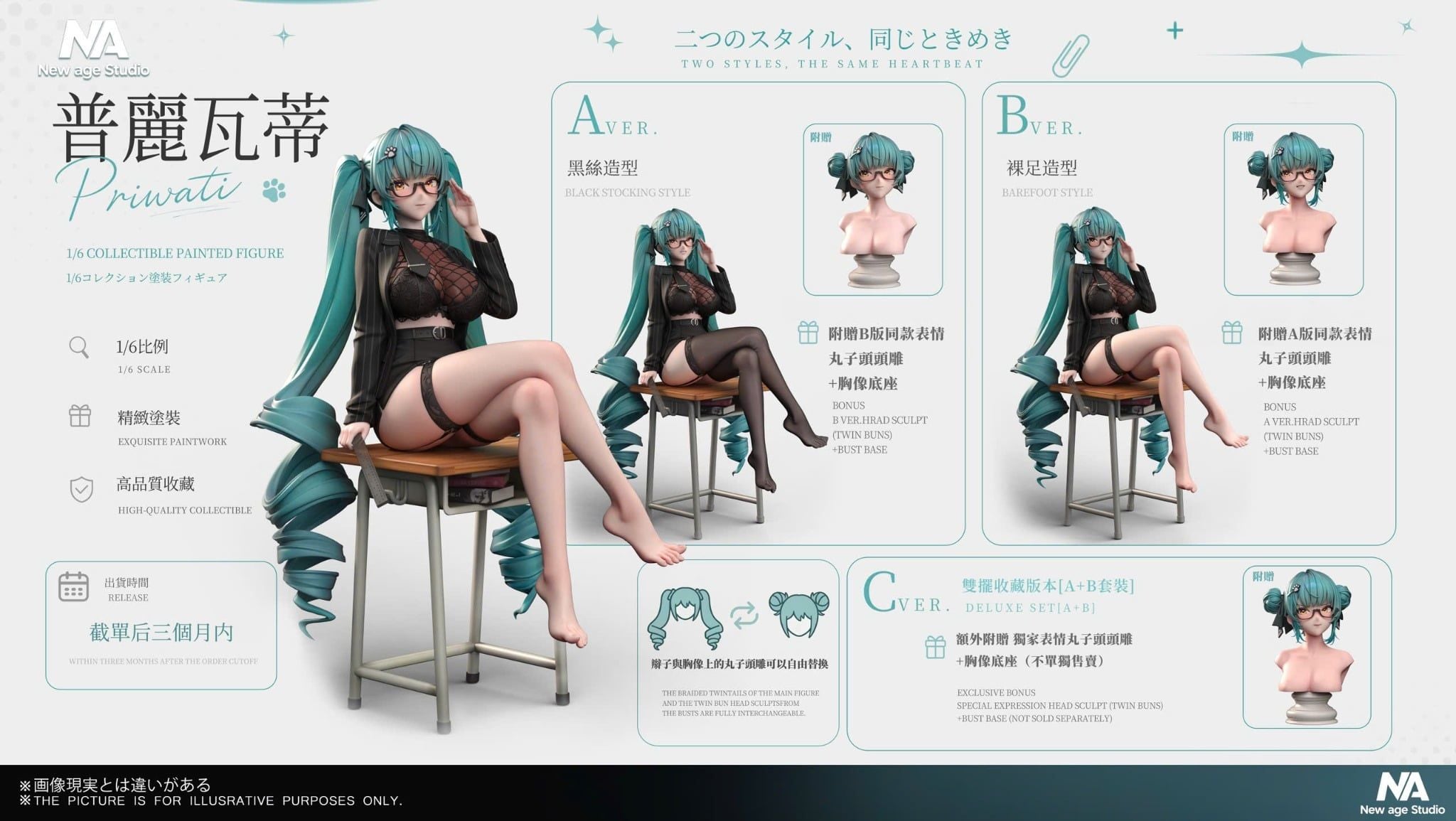  Privaty - Goddess of Victory: Nikke - New Age Studio 