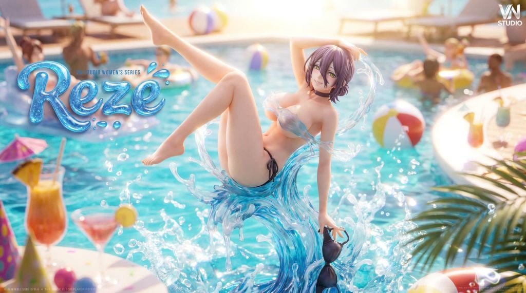  Reze - Chainsaw Man - VN Studio 