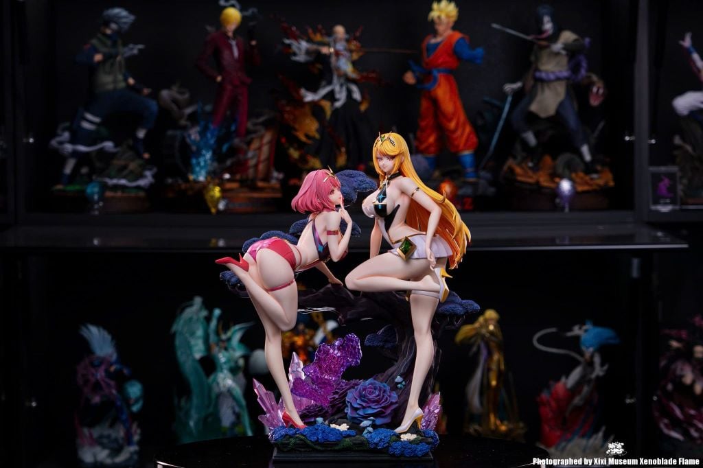  [ FLASH DEAL ORDER ] Mythra & Pyra - Xenoblade - Elf Forest Studio 