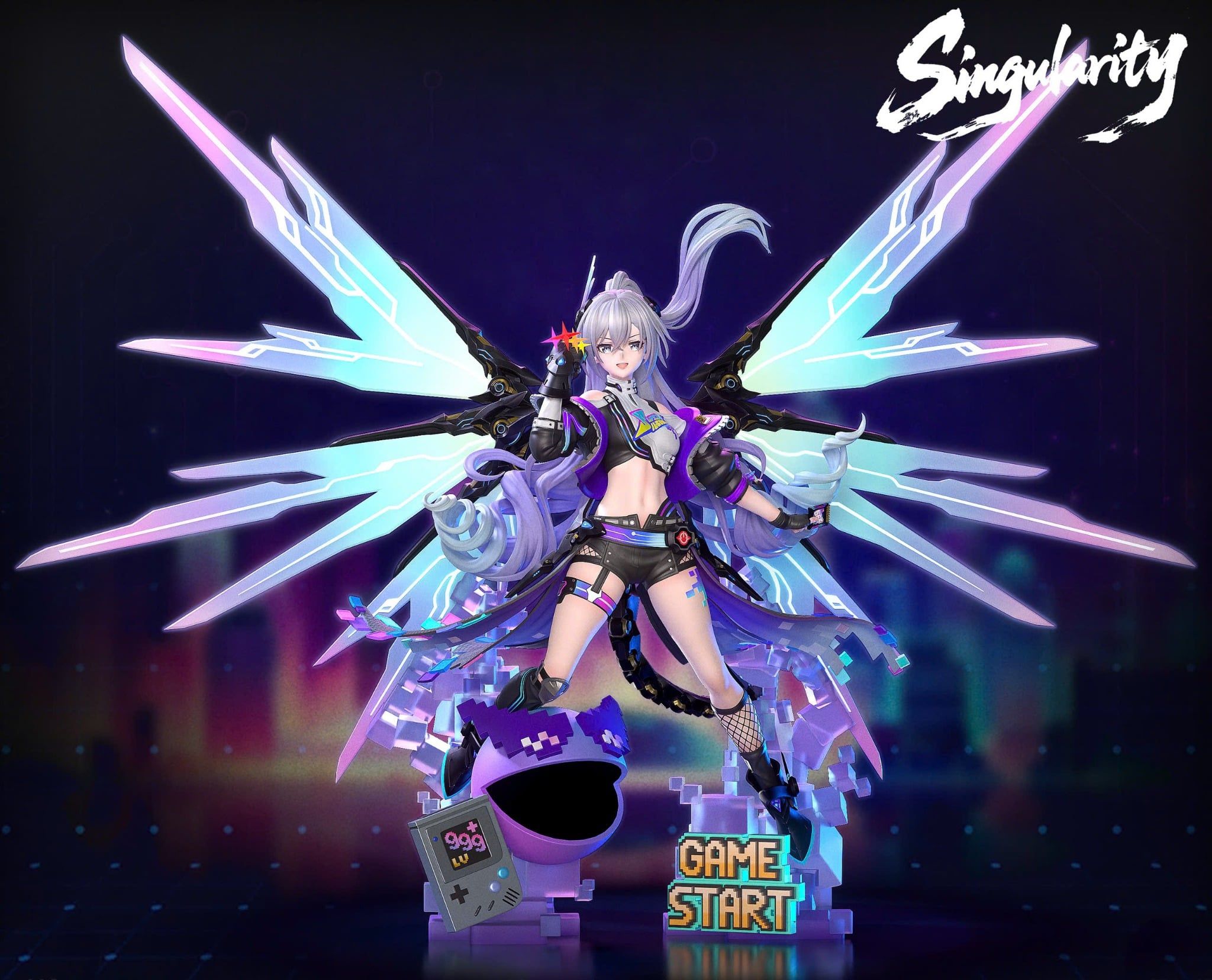  Silver Wolf lv999 - Honkai Star Rail - Singularity Studio 