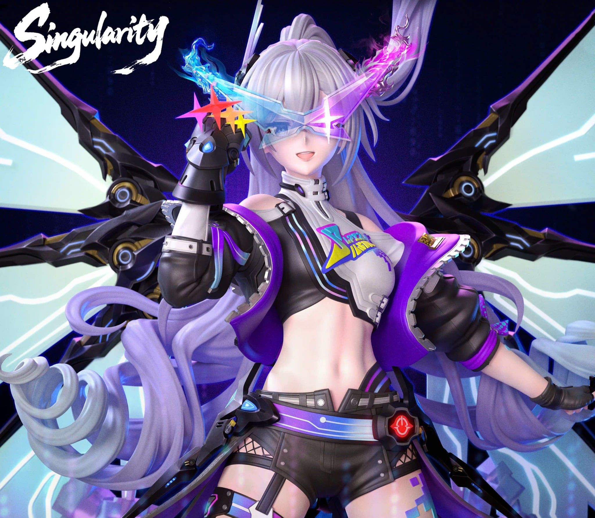  Silver Wolf lv999 - Honkai Star Rail - Singularity Studio 