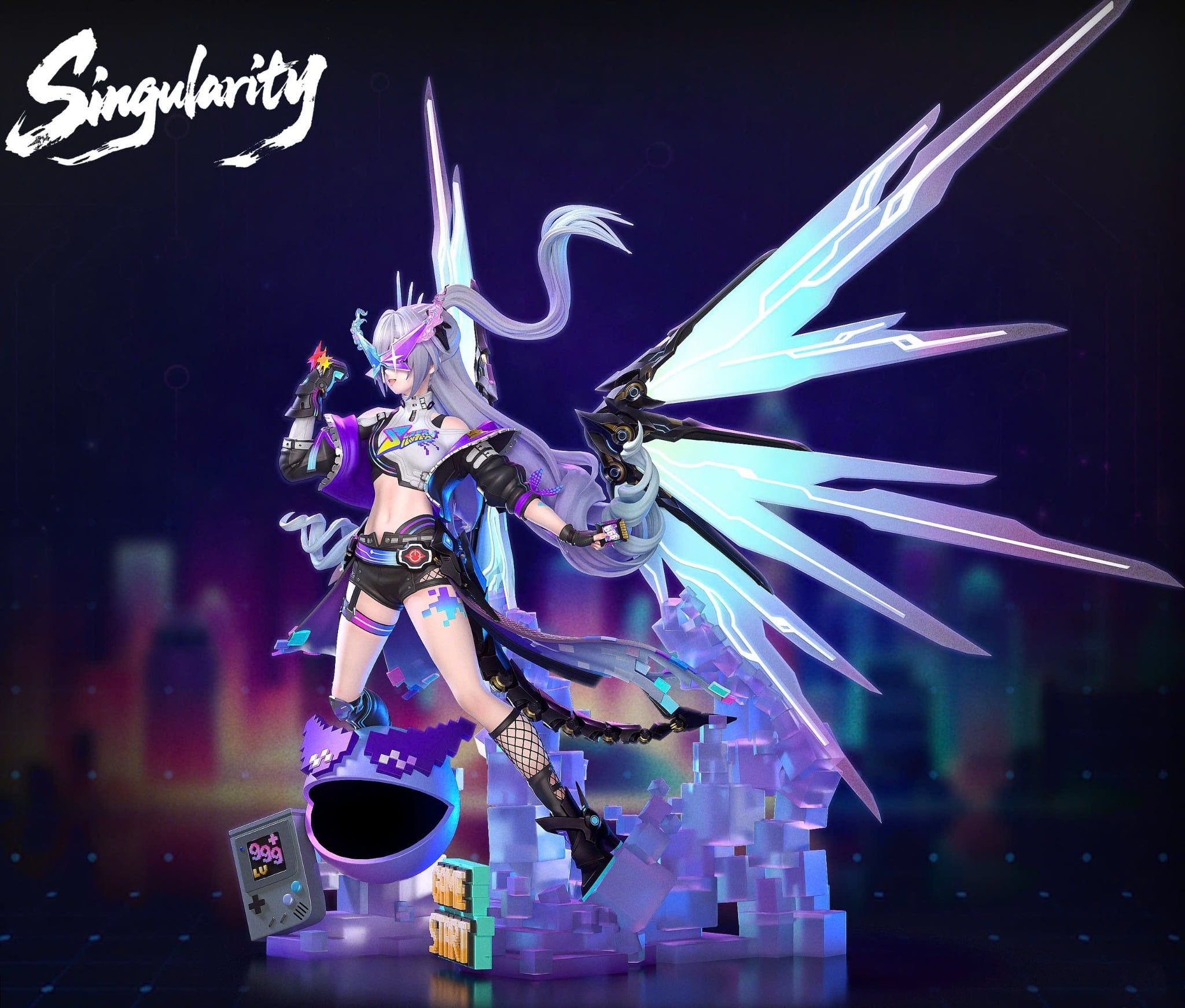  Silver Wolf lv999 - Honkai Star Rail - Singularity Studio 