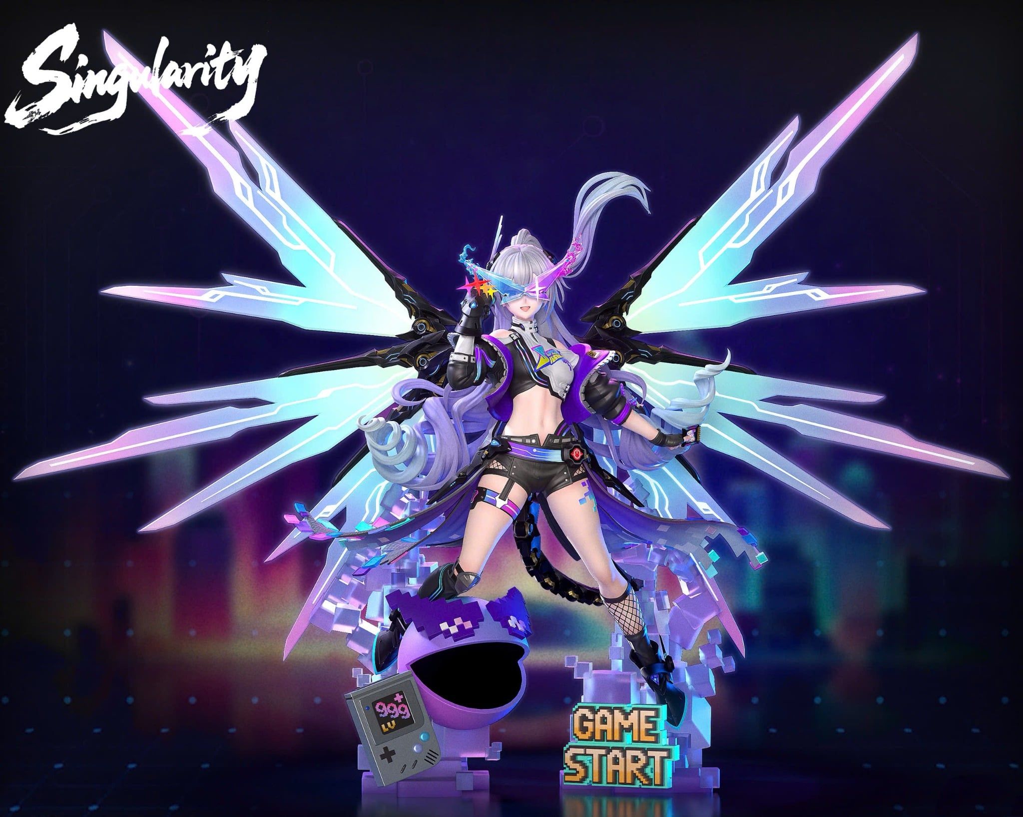  Silver Wolf lv999 - Honkai Star Rail - Singularity Studio 