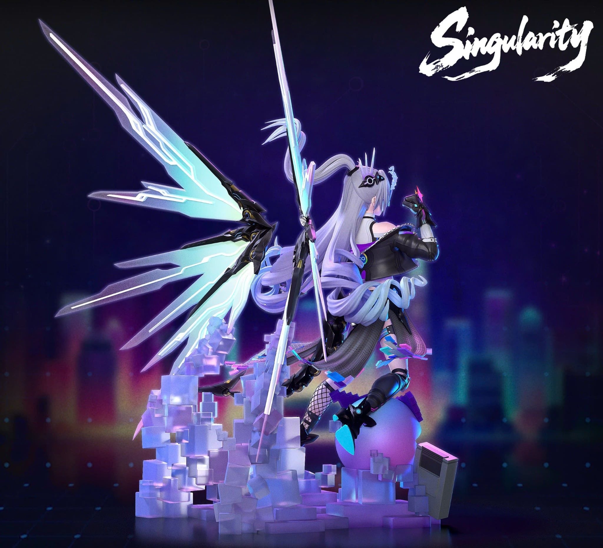  Silver Wolf lv999 - Honkai Star Rail - Singularity Studio 