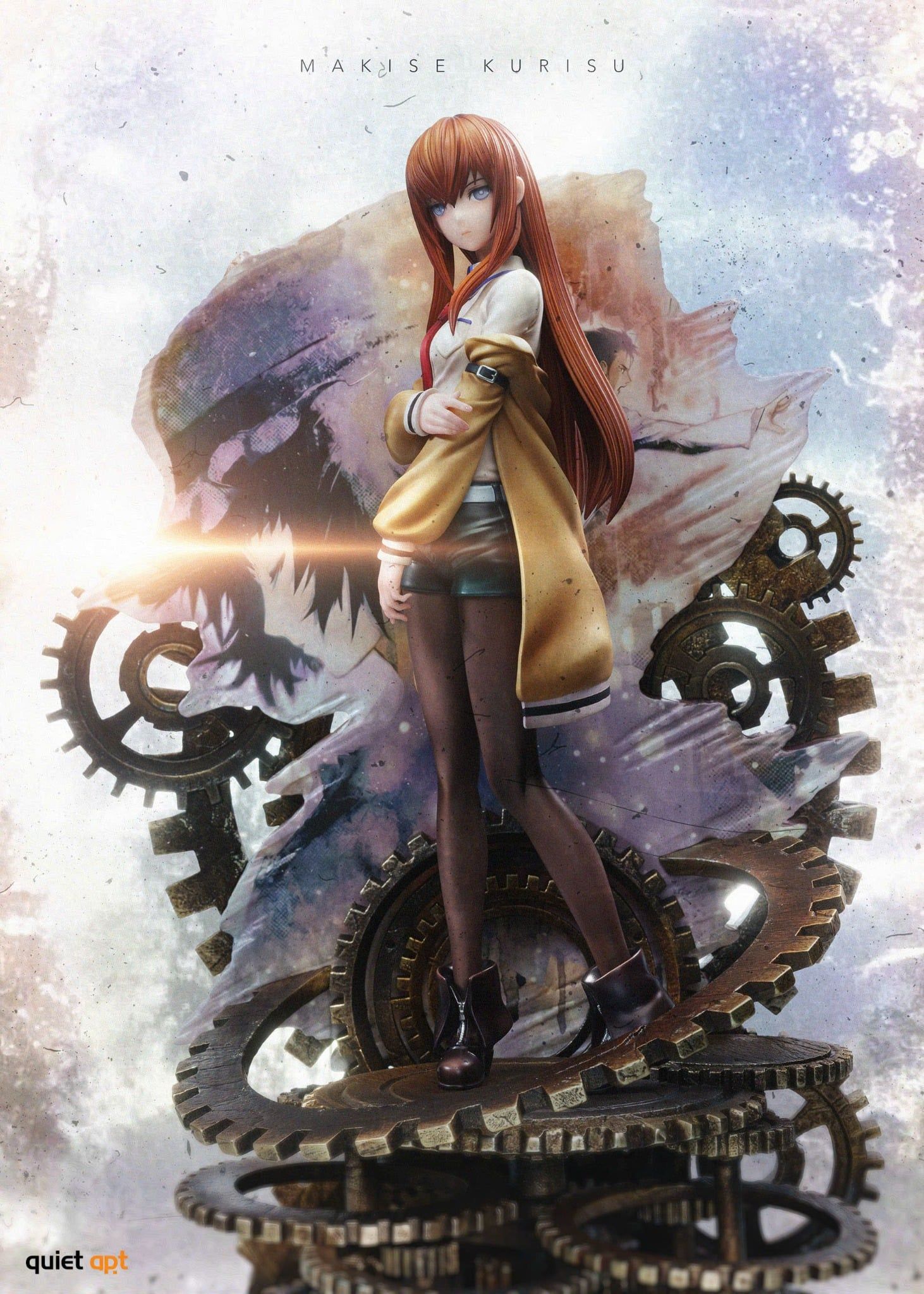  Kurisu - Stein:Gate - QuietArt Studio 