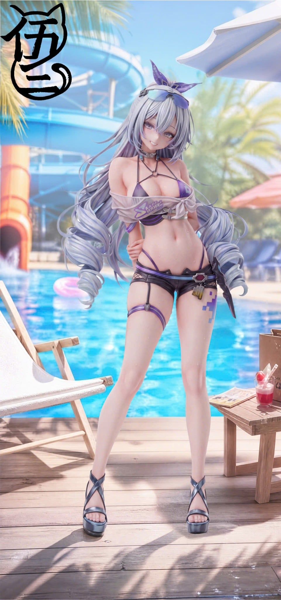  Silver Wolf - Honkai Star Rail - Miwu Studio 