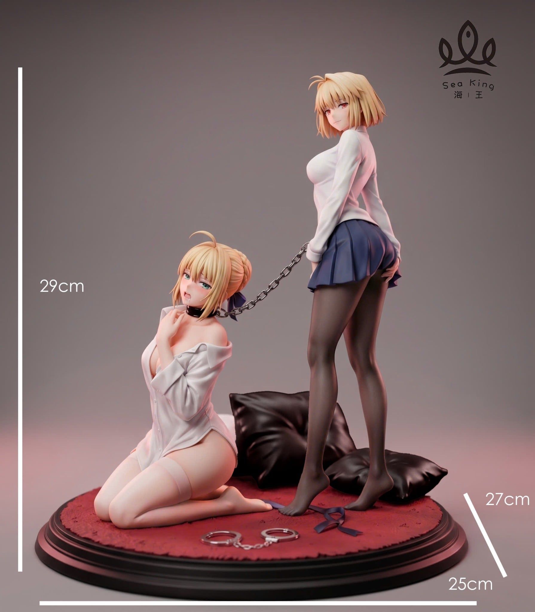  Artoria Pendragon & Arcueid Brunestud - Fate/Grand Order - Sea King Studio 