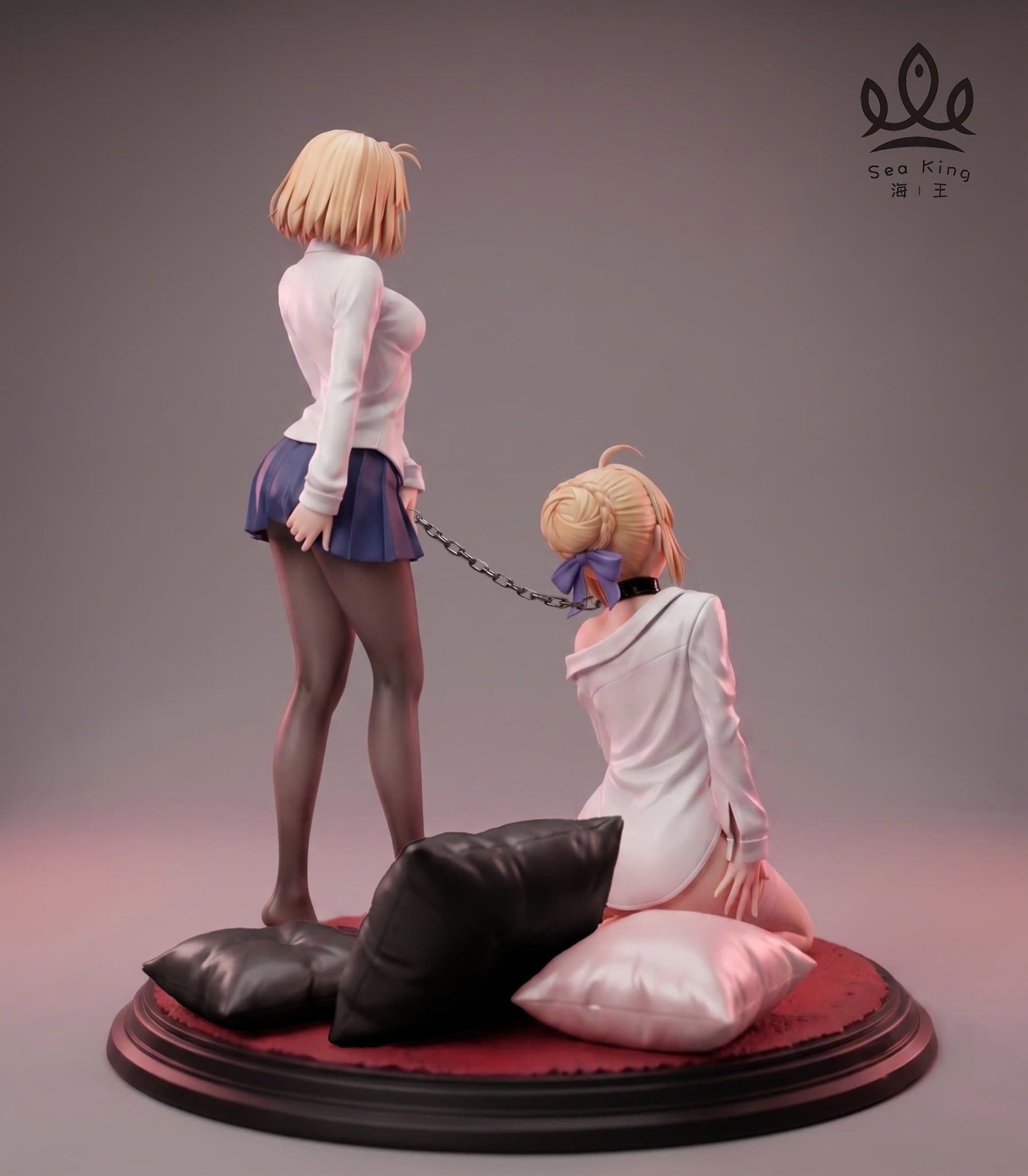  Artoria Pendragon & Arcueid Brunestud - Fate/Grand Order - Sea King Studio 