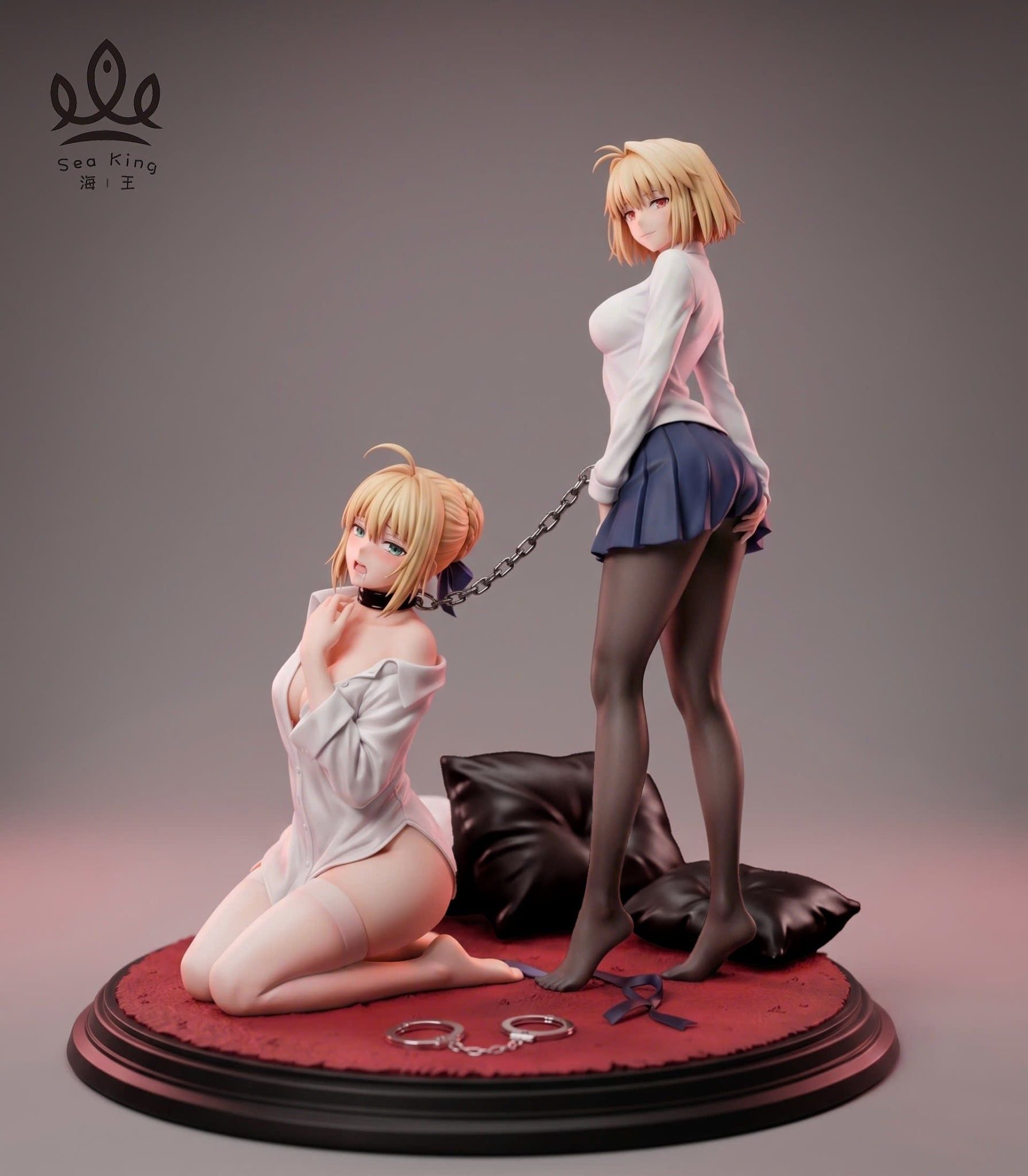  Artoria Pendragon & Arcueid Brunestud - Fate/Grand Order - Sea King Studio 