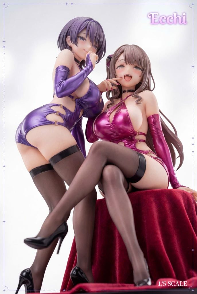  Ibuki & Koharu - Foul Star - Ecchi Studio 