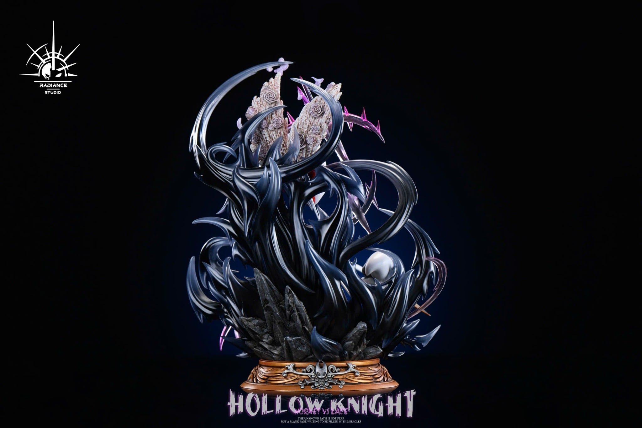  Hornet vs. Lost Lace - Hollow Knight Silksong - Stone Custom Studio x Radiance Studio 