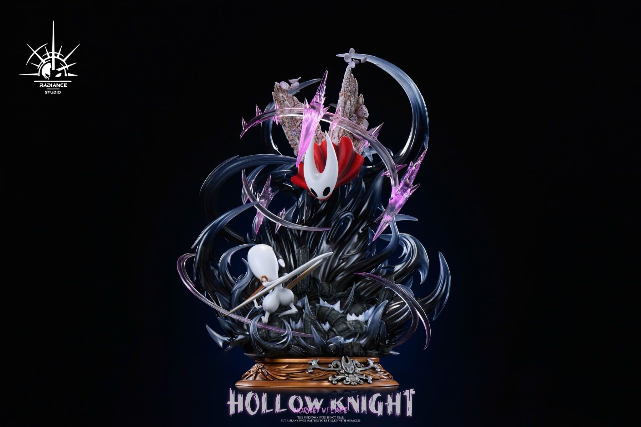  Hornet vs. Lost Lace - Hollow Knight Silksong - Stone Custom Studio x Radiance Studio 