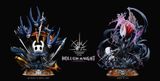  Hornet vs. Lost Lace - Hollow Knight Silksong - Stone Custom Studio x Radiance Studio 