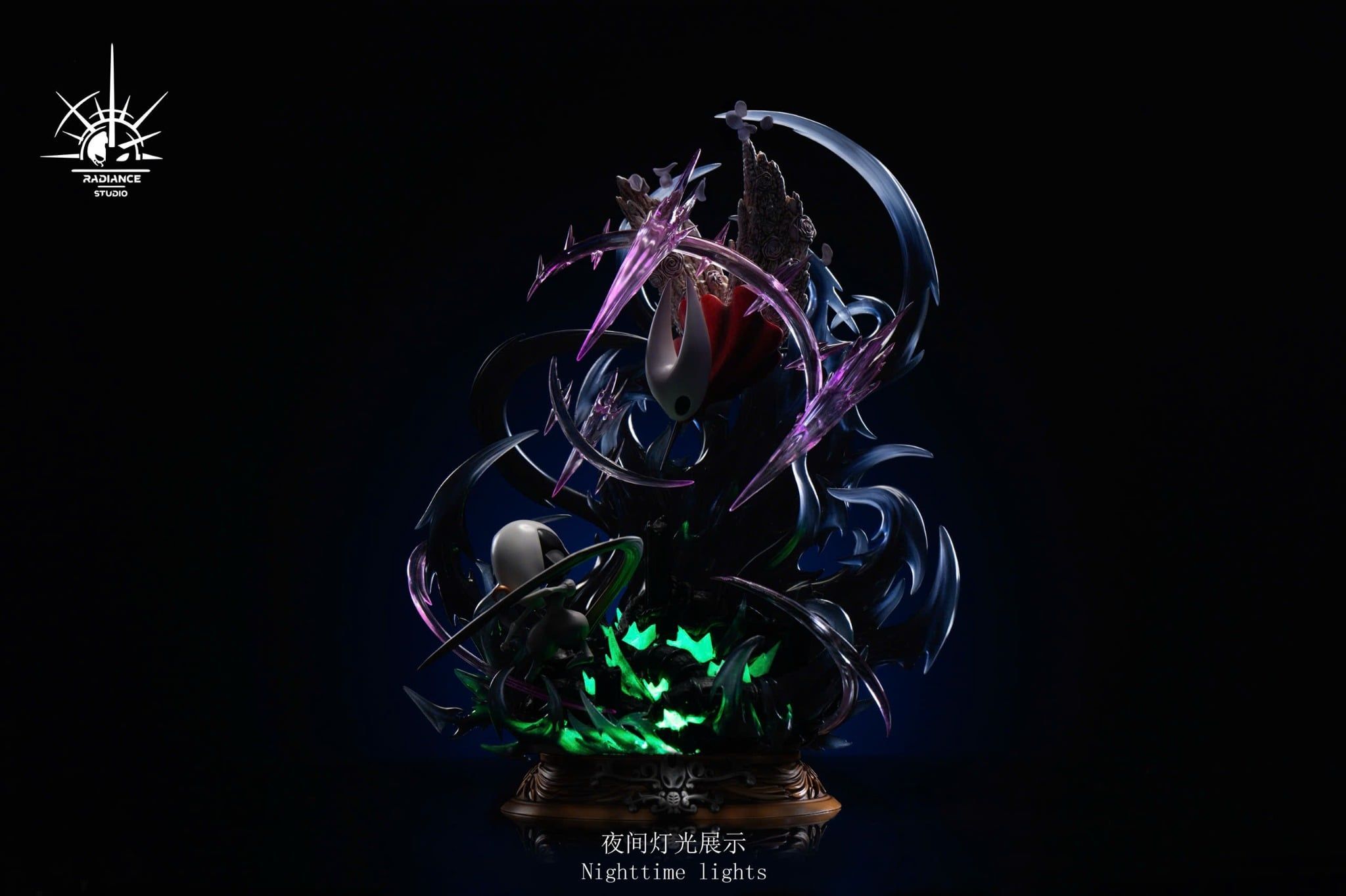 Hornet vs. Lost Lace - Hollow Knight Silksong - Stone Custom Studio x Radiance Studio 