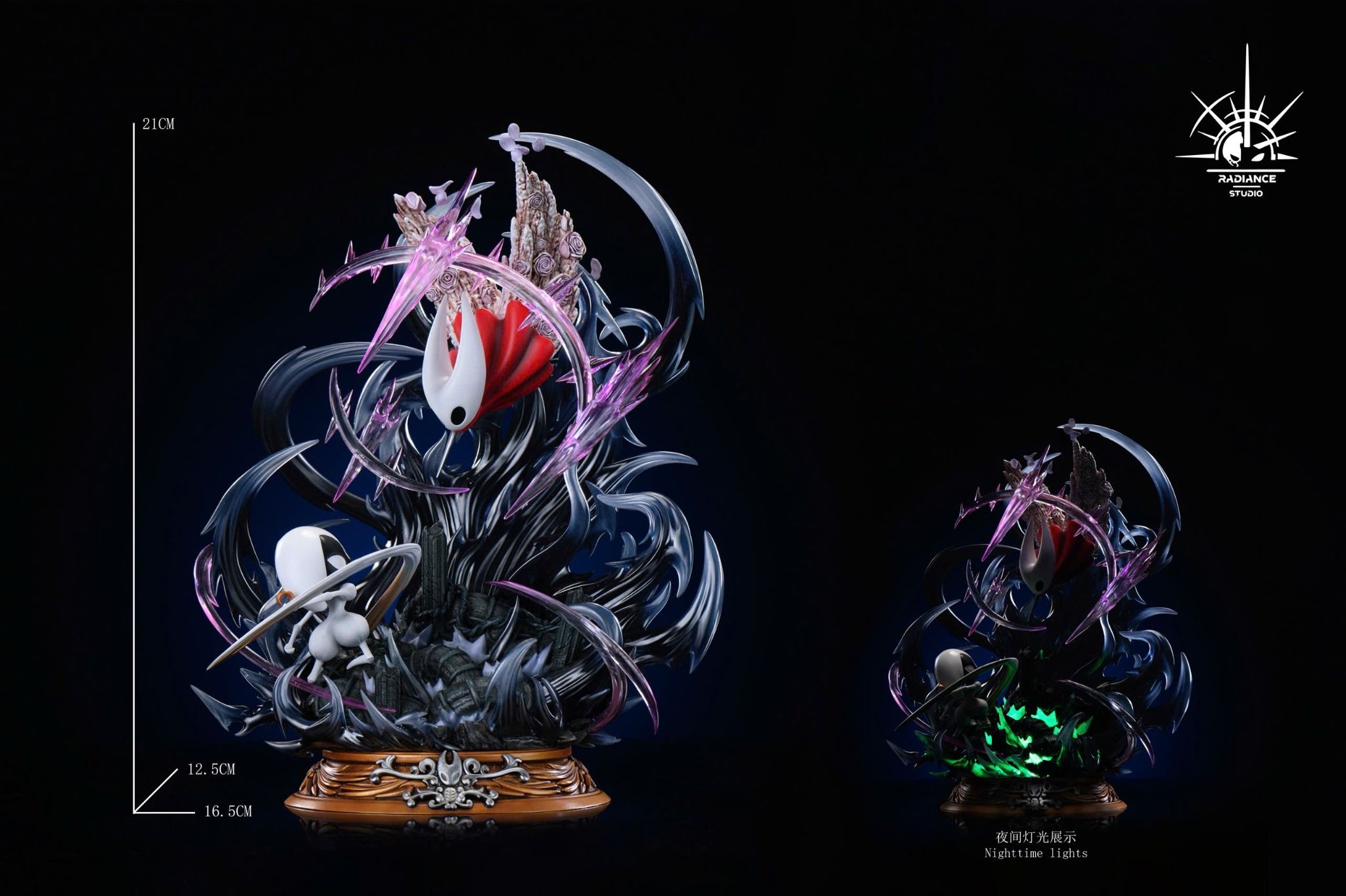  Hornet vs. Lost Lace - Hollow Knight Silksong - Stone Custom Studio x Radiance Studio 
