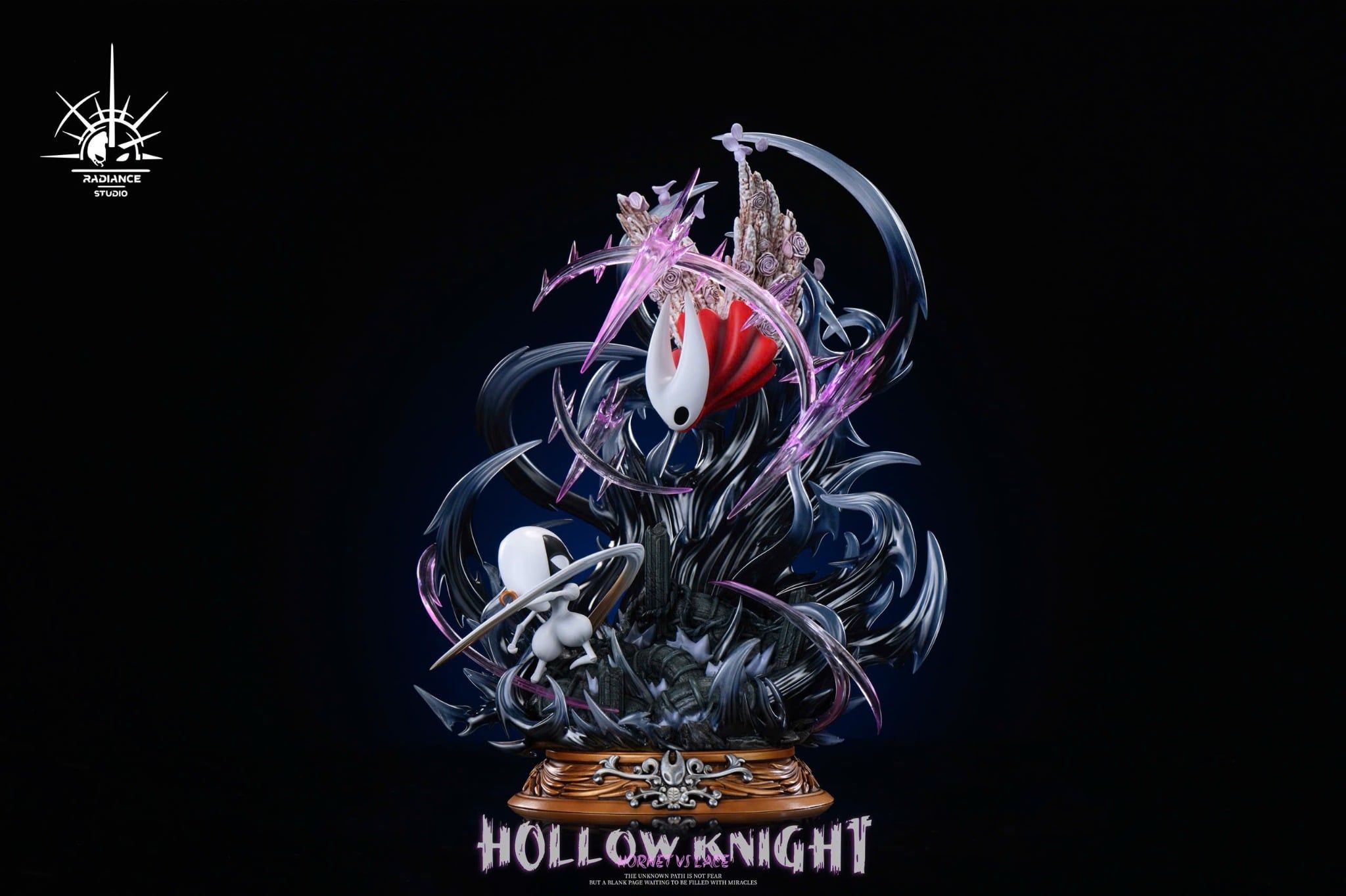  Hornet vs. Lost Lace - Hollow Knight Silksong - Stone Custom Studio x Radiance Studio 