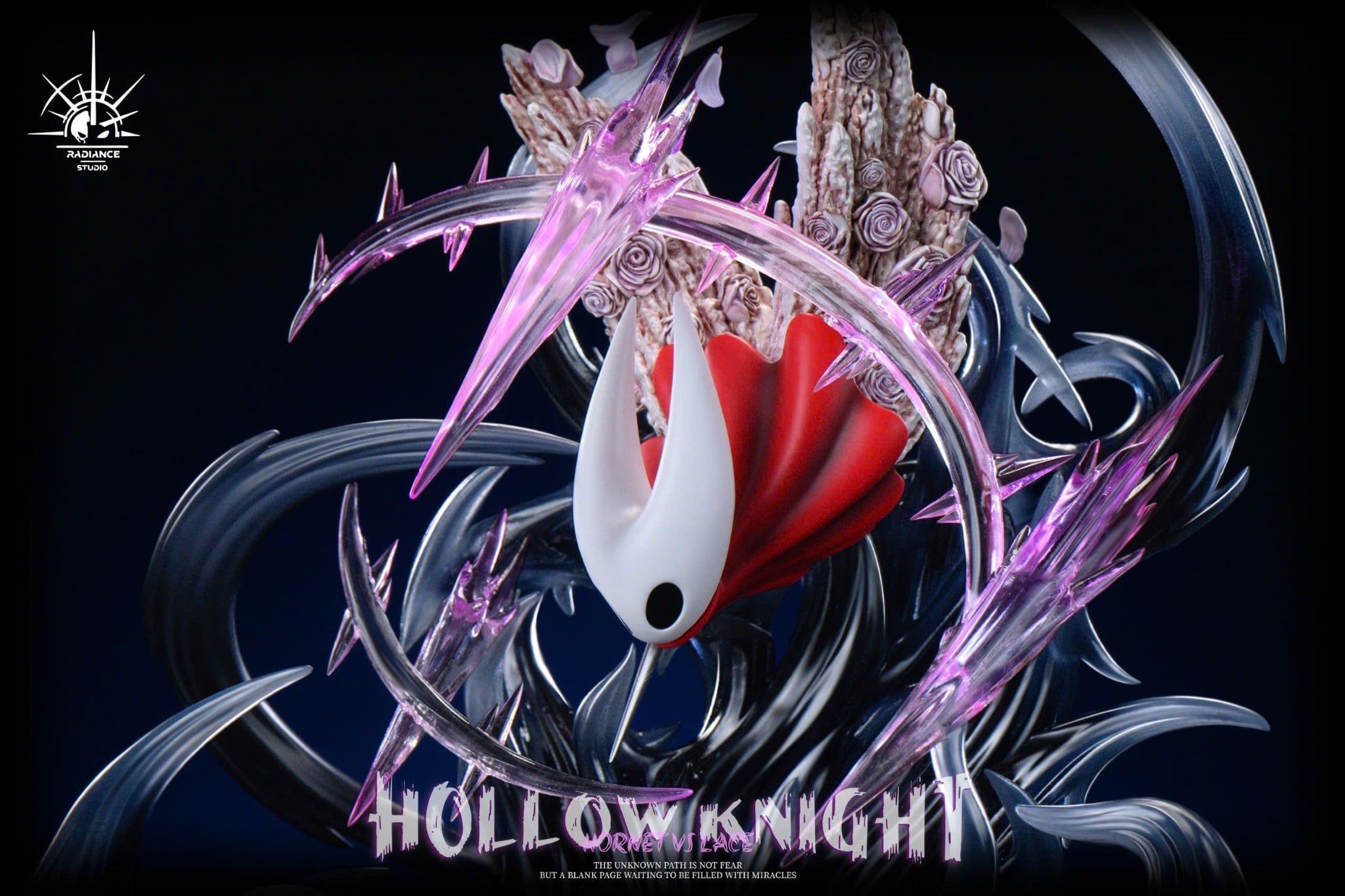  Hornet vs. Lost Lace - Hollow Knight Silksong - Stone Custom Studio x Radiance Studio 