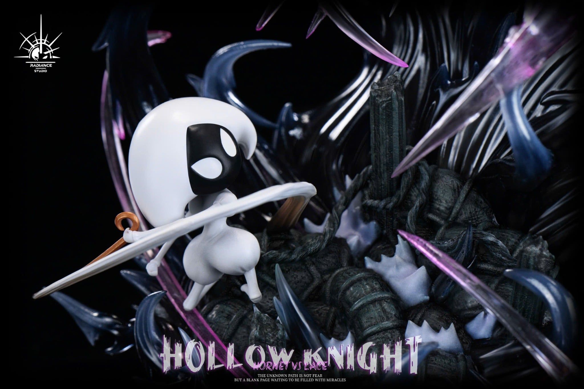  Hornet vs. Lost Lace - Hollow Knight Silksong - Stone Custom Studio x Radiance Studio 