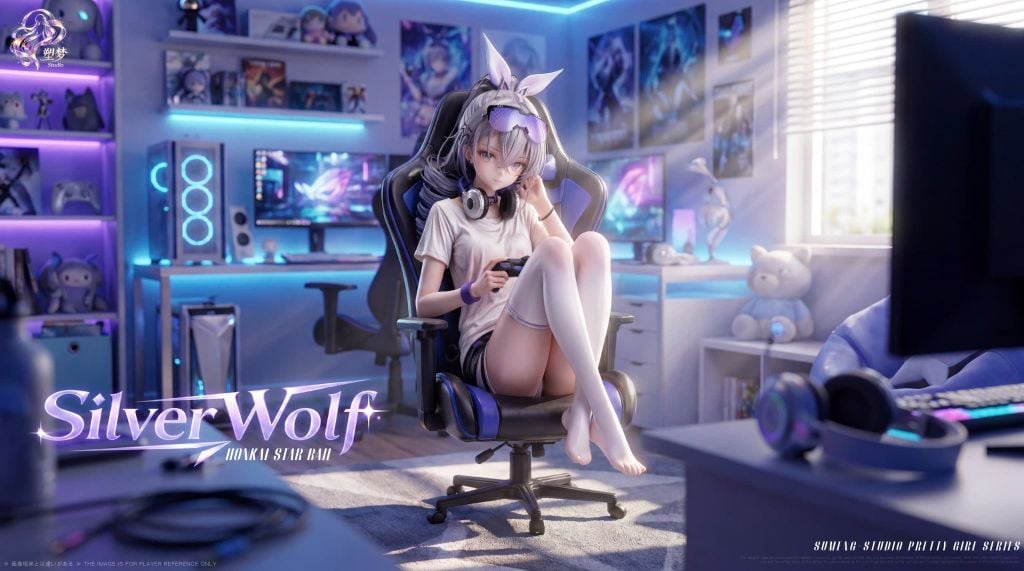  Silver Wolf - Honkai Star Rail - DreamSculpt Studio 