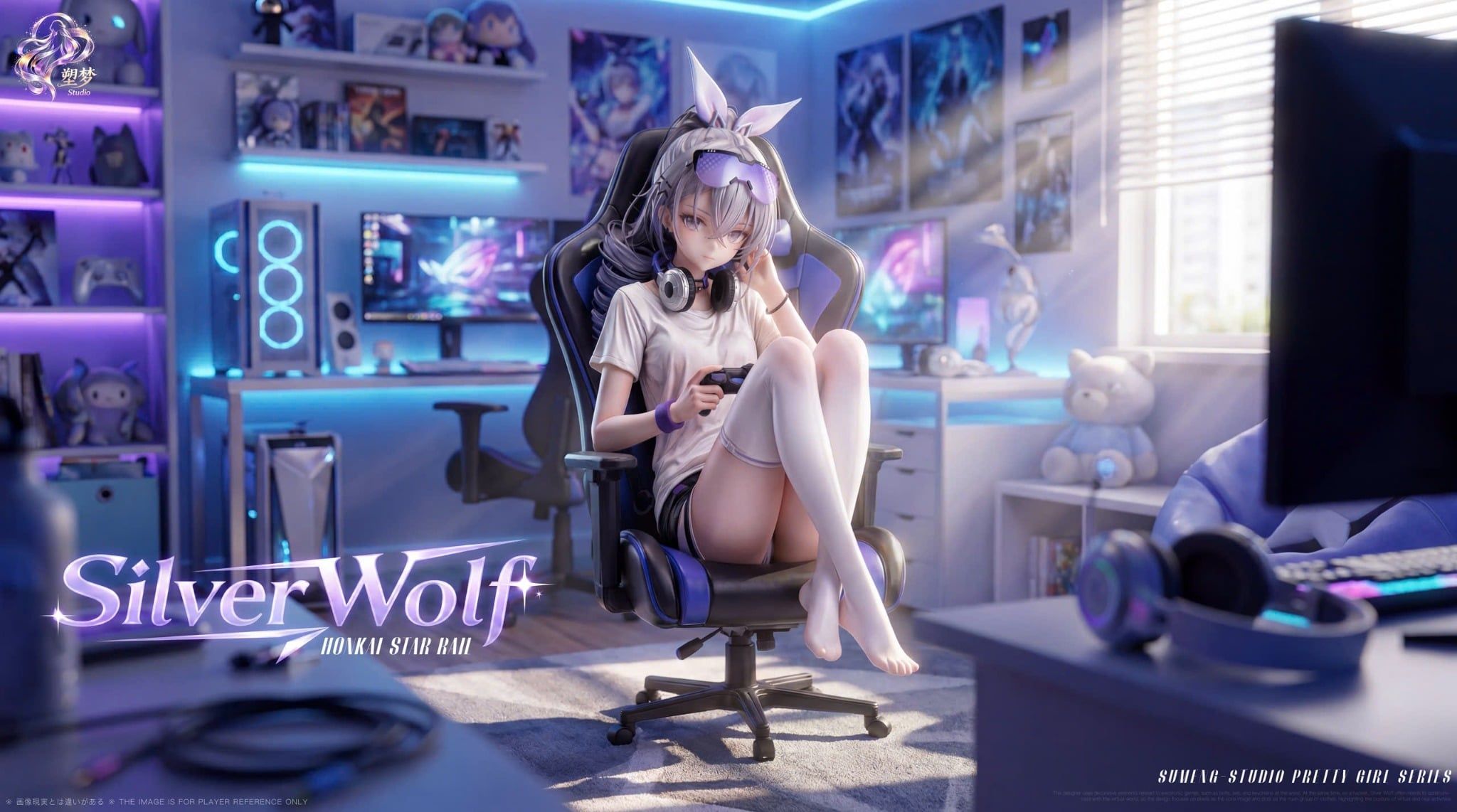  Silver Wolf - Honkai Star Rail - DreamSculpt Studio 