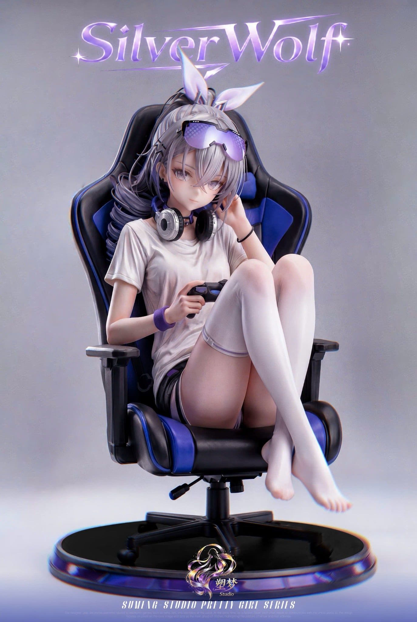  Silver Wolf - Honkai Star Rail - DreamSculpt Studio 