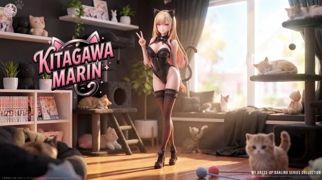  Marin Kitagawa - My Dress Up Darling - Miao Yin Fang Studio 
