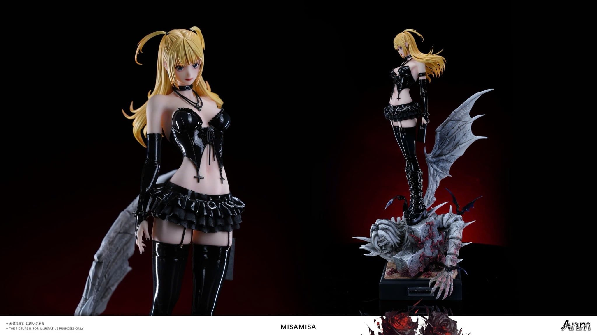  Misa - Death Note - Anm Studio 