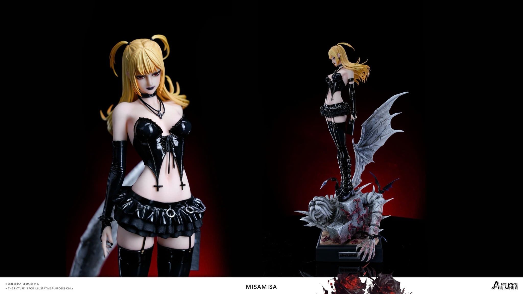  Misa - Death Note - Anm Studio 
