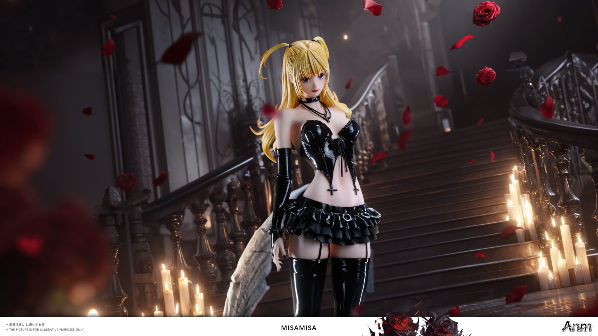  Misa - Death Note - Anm Studio 