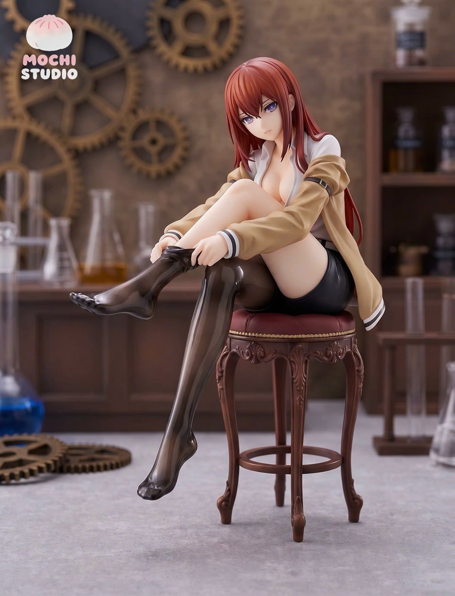  Kurisu - Stein:Gate - Mochi Studio 