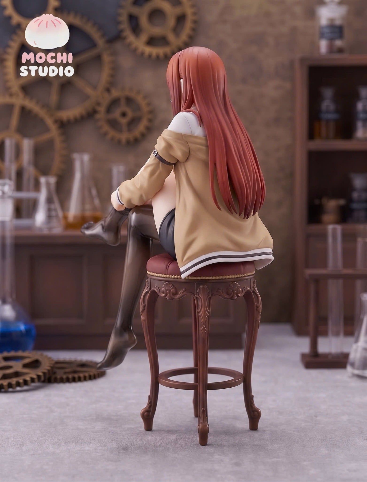  Kurisu - Stein:Gate - Mochi Studio 