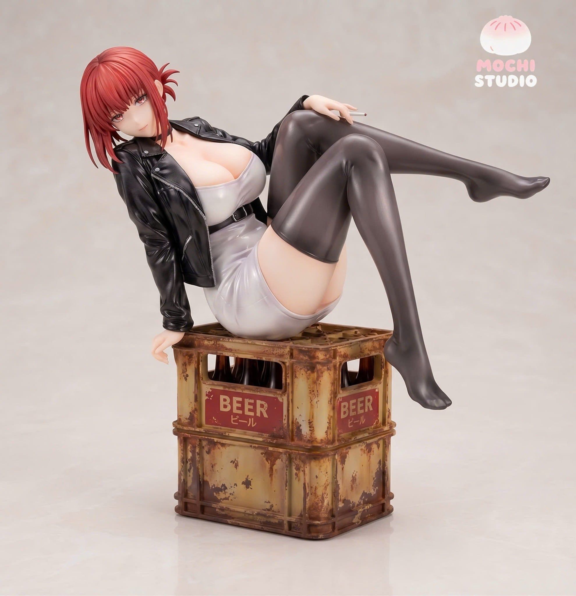  Yamada - Smoking Behind the Supermarket with You - Mochi Studio 