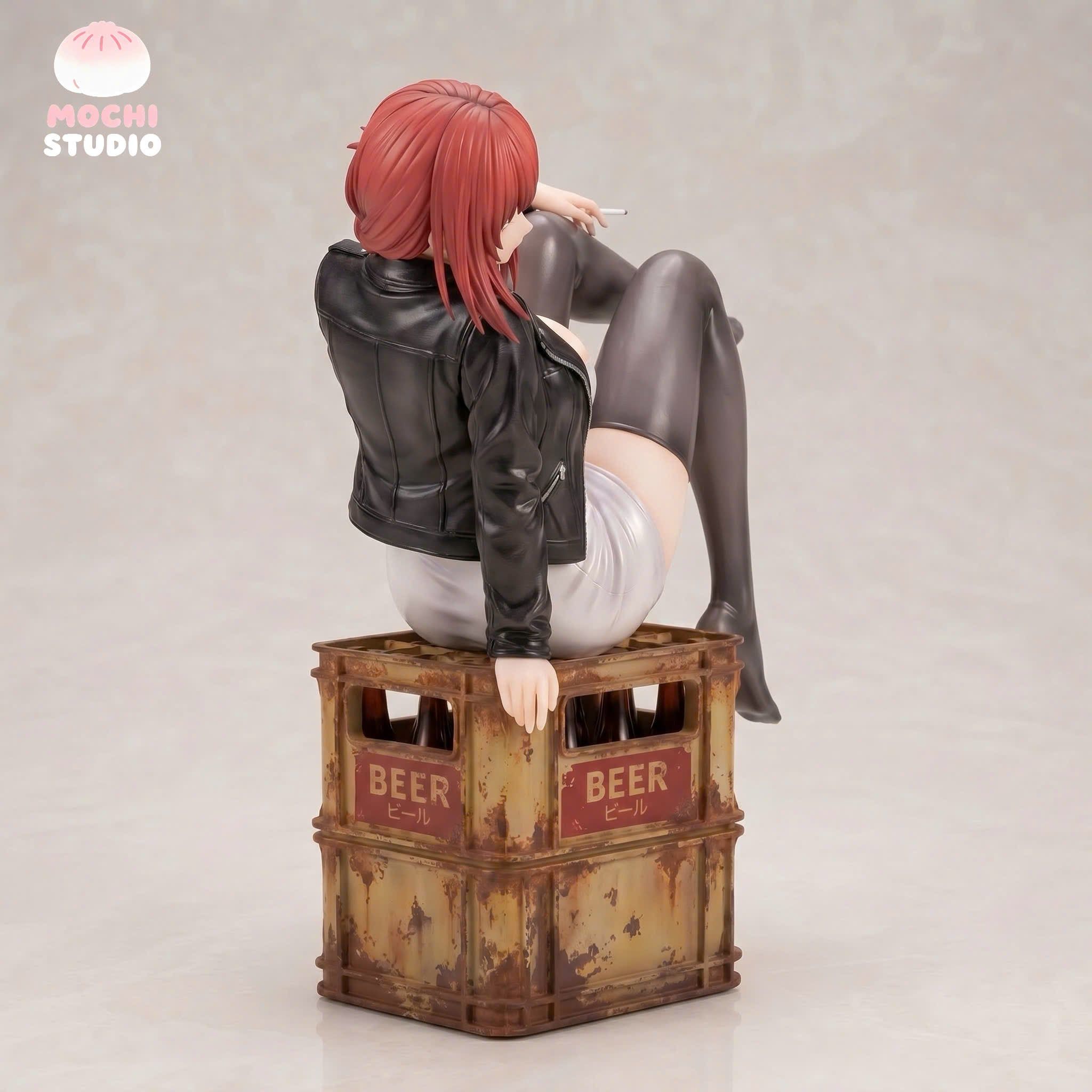  Yamada - Smoking Behind the Supermarket with You - Mochi Studio 
