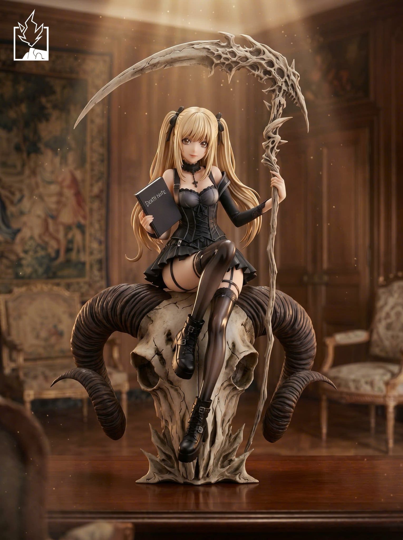  Misa - Death Note - Palm Flame Studio 