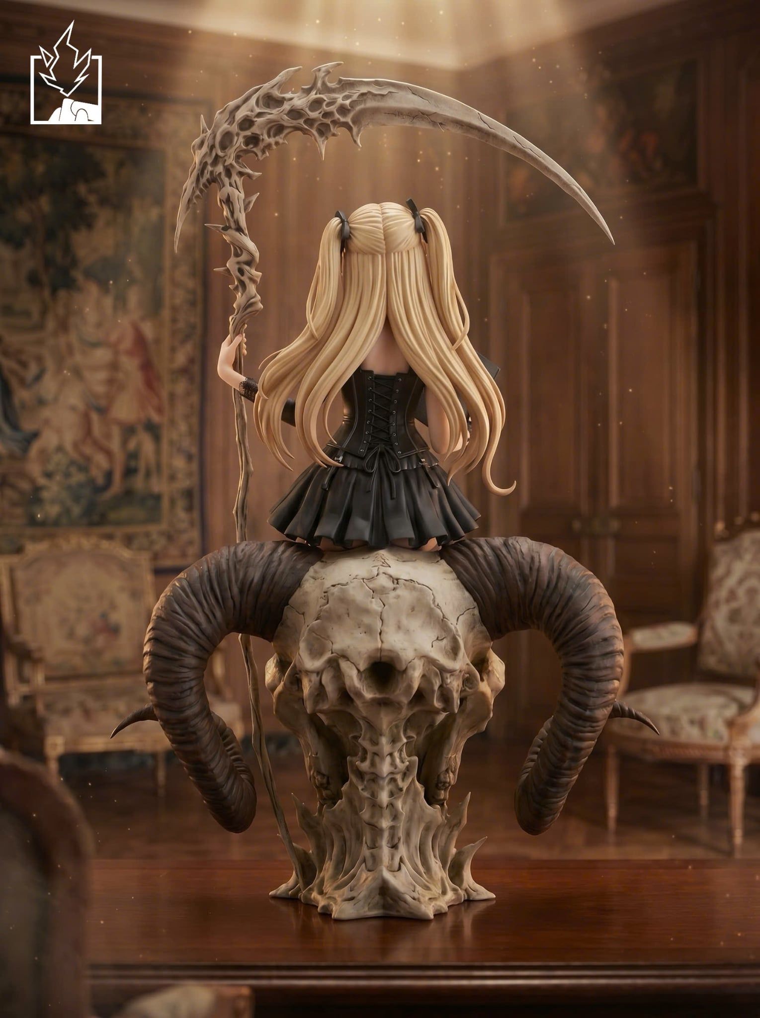  Misa - Death Note - Palm Flame Studio 