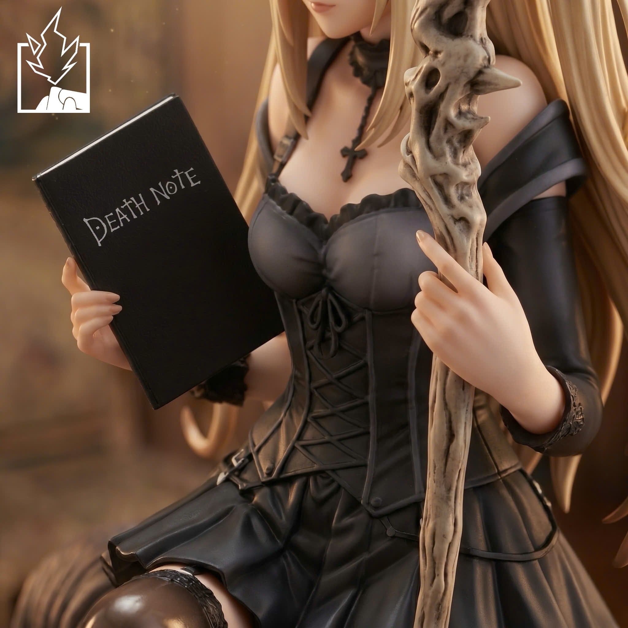  Misa - Death Note - Palm Flame Studio 
