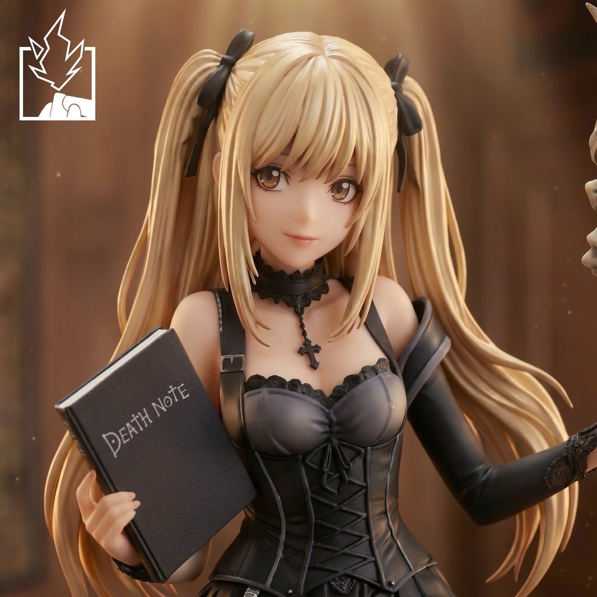  Misa - Death Note - Palm Flame Studio 