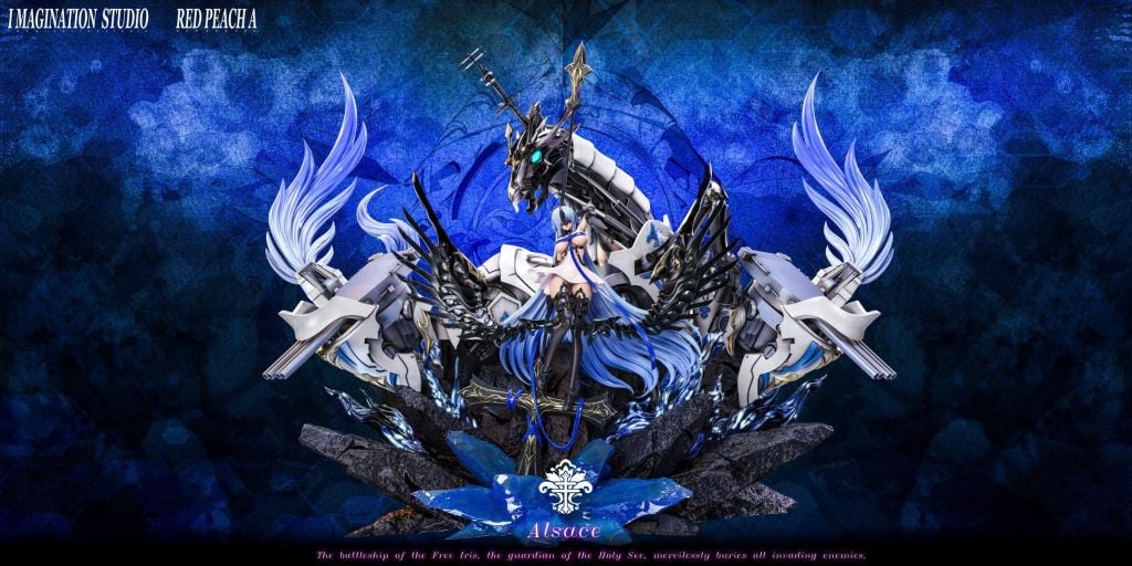  Alsace - Azur Lane - YY & Red Peach A Studio 