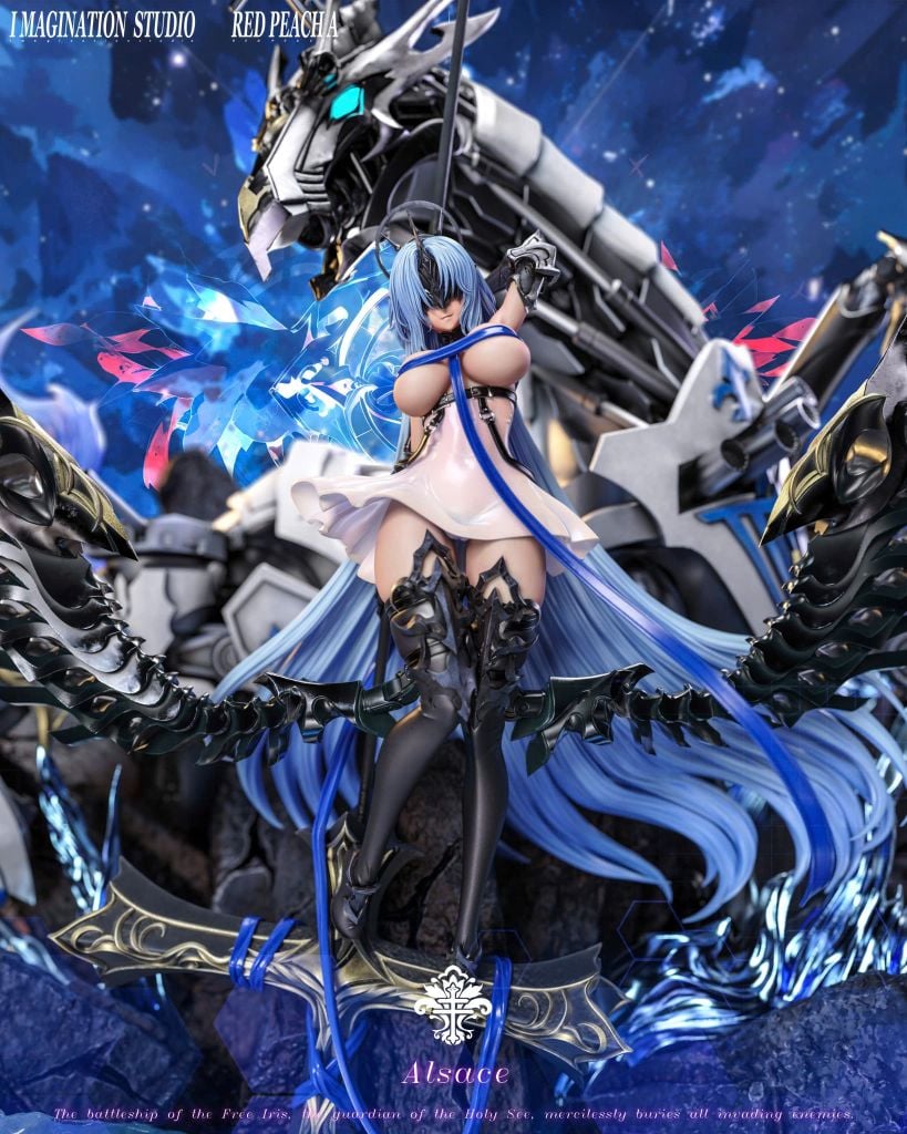  Alsace - Azur Lane - YY & Red Peach A Studio 