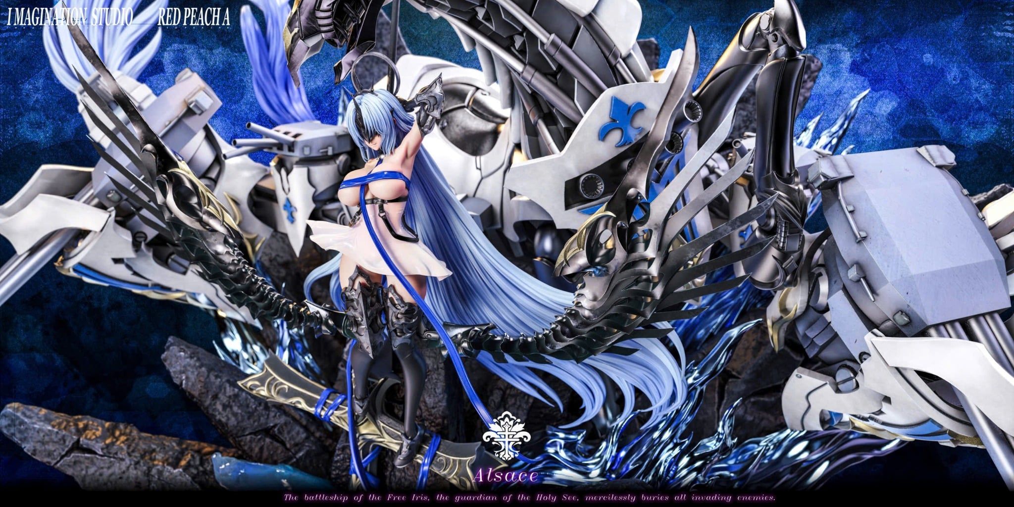  Alsace - Azur Lane - YY & Red Peach A Studio 