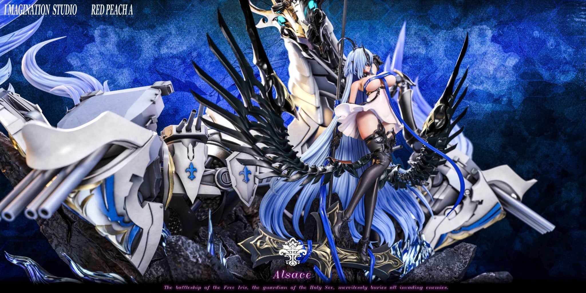  Alsace - Azur Lane - YY & Red Peach A Studio 